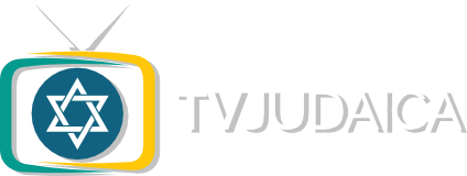 Logotipo oficial da TV Judaica.