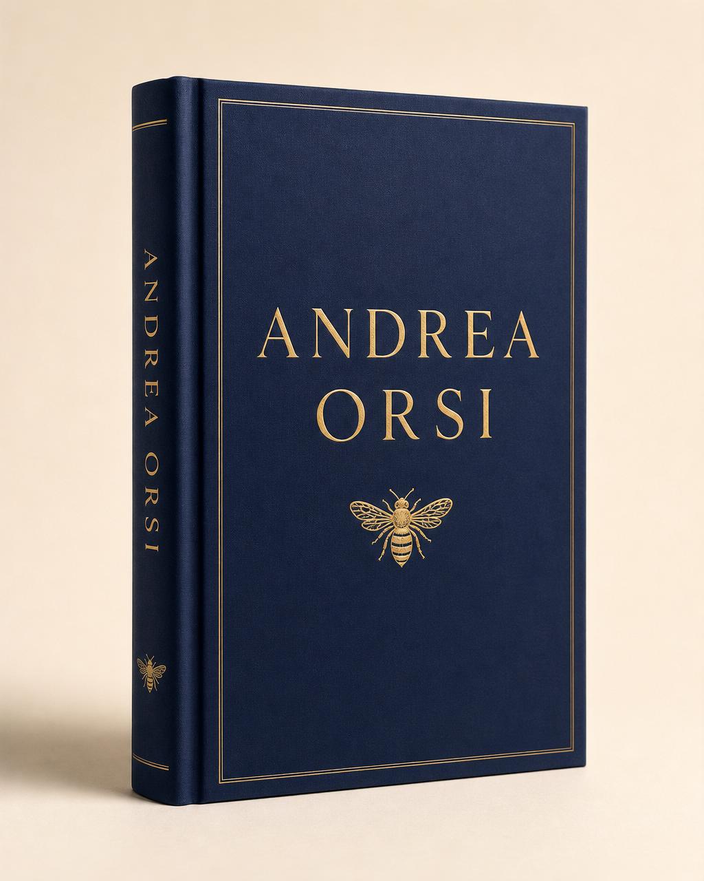 Capa do novo livro de Andrea Orsi